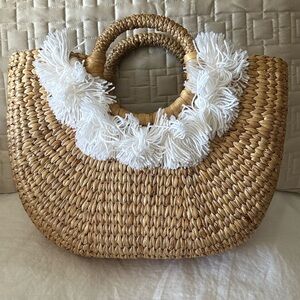Tassel Basket Tote Bag
JADETRIBE
By Revolve